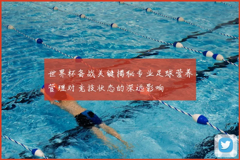 世界杯备战关键揭秘专业足球营养管理对竞技状态的深远影响