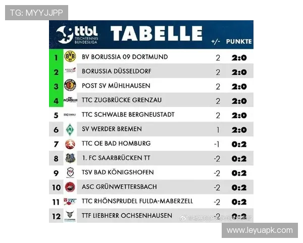 德甲主流球队排名：德甲最具影响力和实力的球队排名